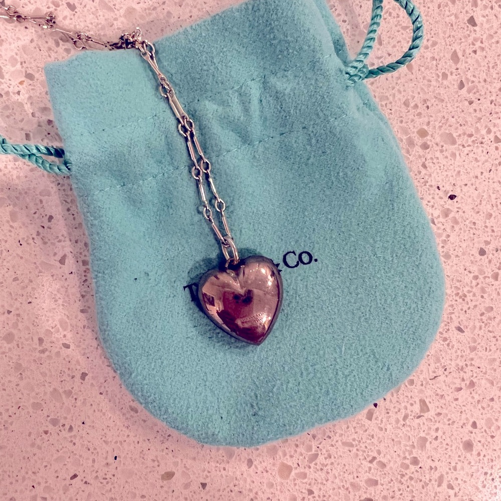 Tiffany & Co heart necklace